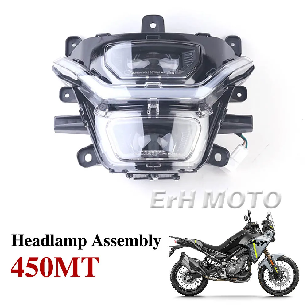 For CFMOTO 450MT CF400-8/8A Original 450MT Headlamp Assembly Headlamp Headlight LED Lights