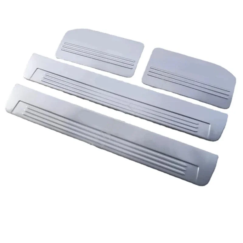 

Stainless Steel For Mitsubishi Pajero V97 2003-2021 Scuff Plate/Door Sill Car Door Sill Protection Car Accessories