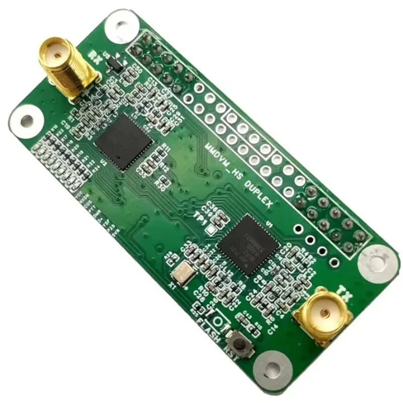 

B86B-двойная дуплексная плата доступа, мини-версия MMDVM HS с 2 антеннами, поддержка P25 DMR YSF NXDN для Raspberry Pi Pistar Ostar