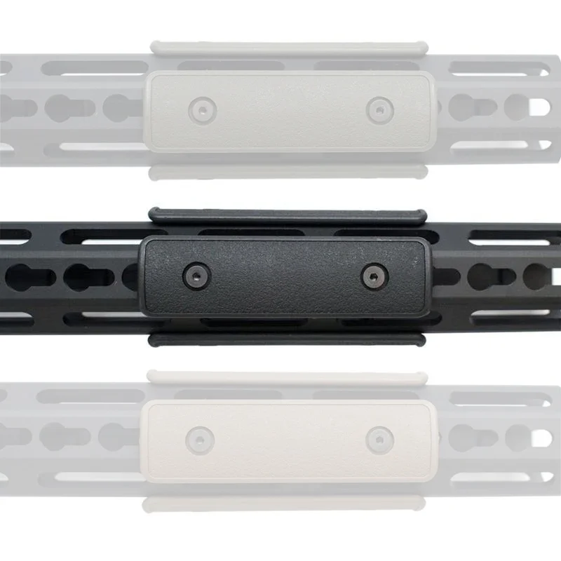 Protectores de riel Keymod 4'' set 3 uds – polímero táctico - imagen 4