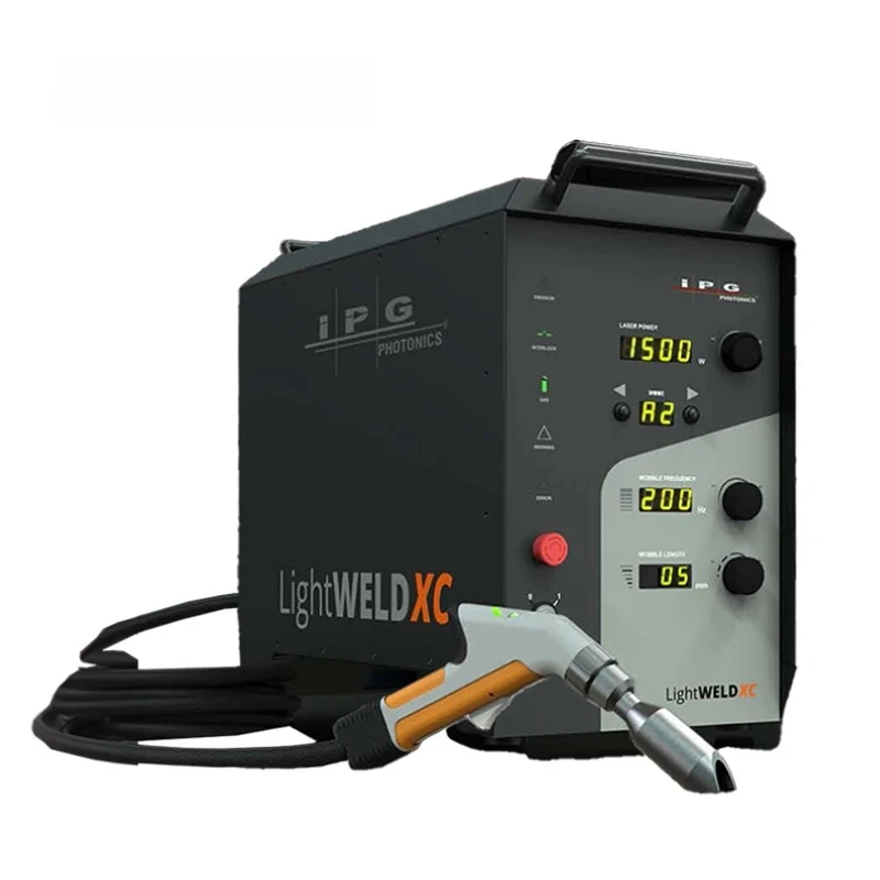

I-P-G LightWELD 1500W Handheld Laser Welding Machine Air-cooled Laser Welder Welding Machine Equipped with Wire Feeder