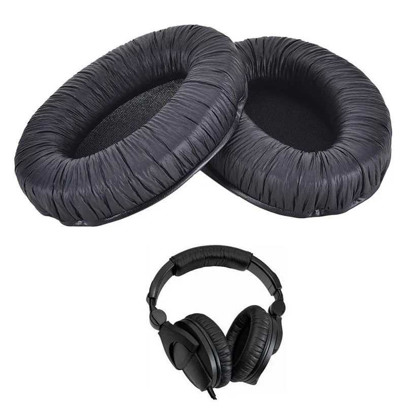 2PCS Replacement Soft Foam Ear Pads Cushions Shell For Hd280 HD 280 Pro Headset Earpads Artificial Leather Cover Cups