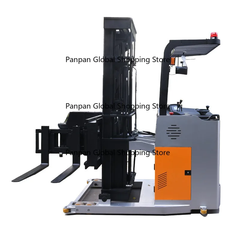 12 Meter 3-way Stacker Crane Forklift 1500 kg 1.6 Ton 3-way Stacker Crane Forklift