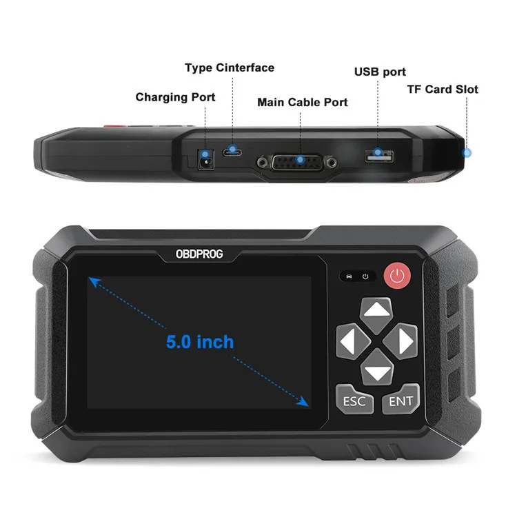 OBDPROG M501 Car Key Programmer EEPROM Anti-theft Password Reader Remote Key Matching