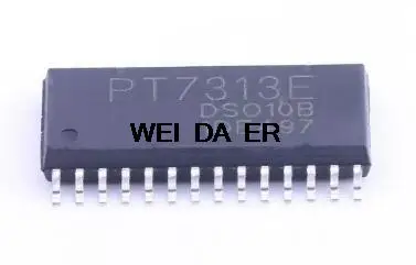 

IC new the original PT7313E SOP28 new original quality assurance package use welcome consultation spot can play