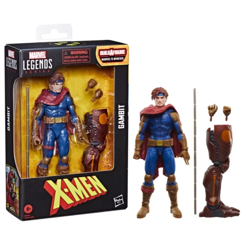 Disponibile Collezione originale di regali di giocattoli per action figure MARVEL LEGENDS GAMBIT G0794