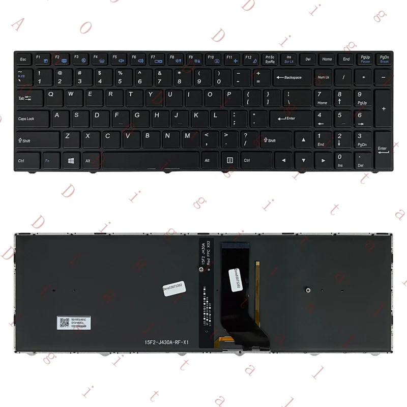 A Is Suitable for the Keyboard of the Thunderobot ST PLUS U5Td U5Tc U5Tb U5Ta Wukong Z15-8U Laptop