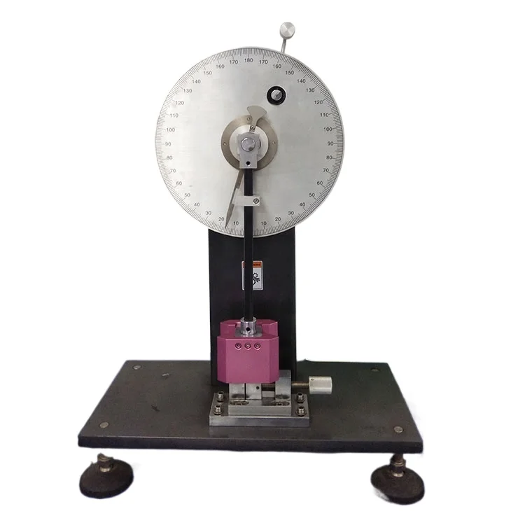 

Plastic Pendulum Impact Tester High Capacity Pointer Cantilever Beam Impact Tester Non-Metallic Material Impact Resistance