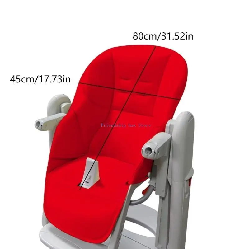 F1CB Fácil limpieza y almohadilla cojín sillón comedor bebé lavable con característica resistente a las manchas