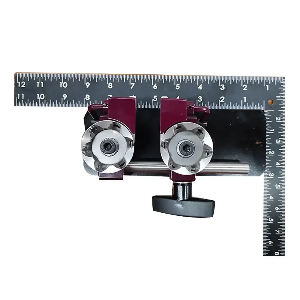DIY Edge Band Trimming Machine Leather Edge Band Bevelling Machine Desktopl Leather Trimming Machine Belt Edge Trimming and Peel