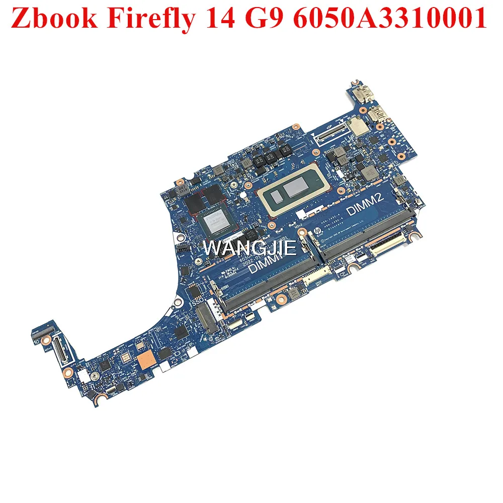 

For HP Zbook Firefly 14 G9 i7-1255U Laptop Motherboard 6050A3310001 N09241-601 N09242-001 N20139-601 N09240-601 100% Working