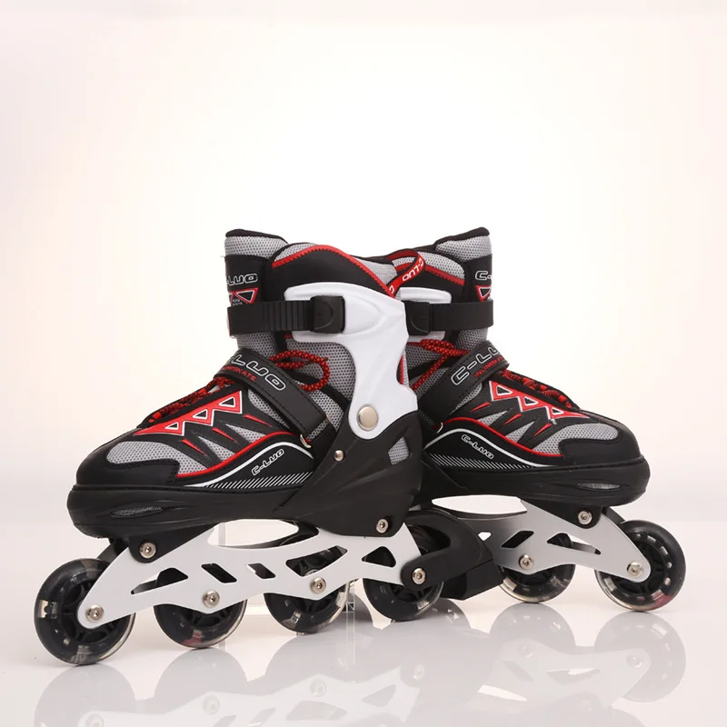 Skates Outdoor Blades Inline Roller Skates for Children Teens Women with Light Up Wheels for Indoor Outdoor Backyard Skating