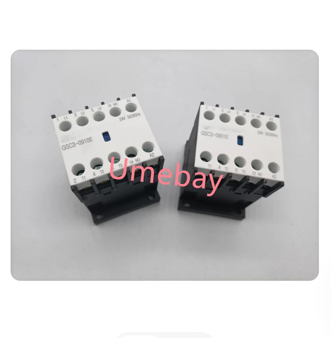 1 piece, AC contactor,  GSC3-0610E   GSC3-0601E   GSC3-0910E   GSC3-0901E ，  (voltage),AC24V   AC48V   AC110V   AC220V   AC380V