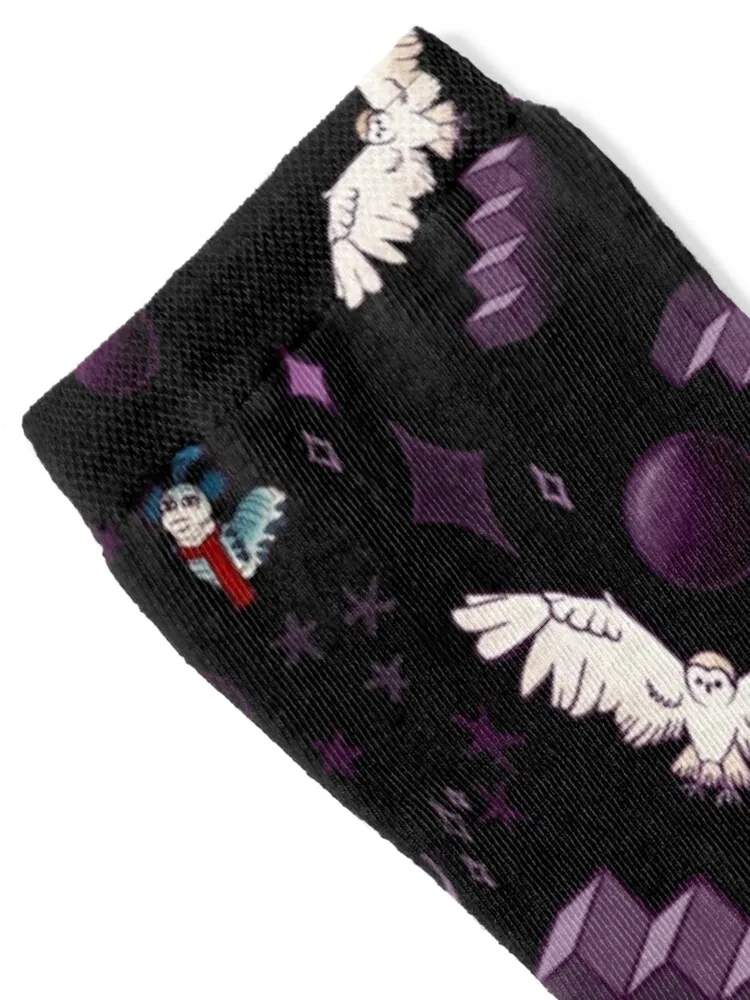 Labyrinth “It’s only forever not long at all” Socks floor Crossfit halloween Run Luxury Woman Socks Men's