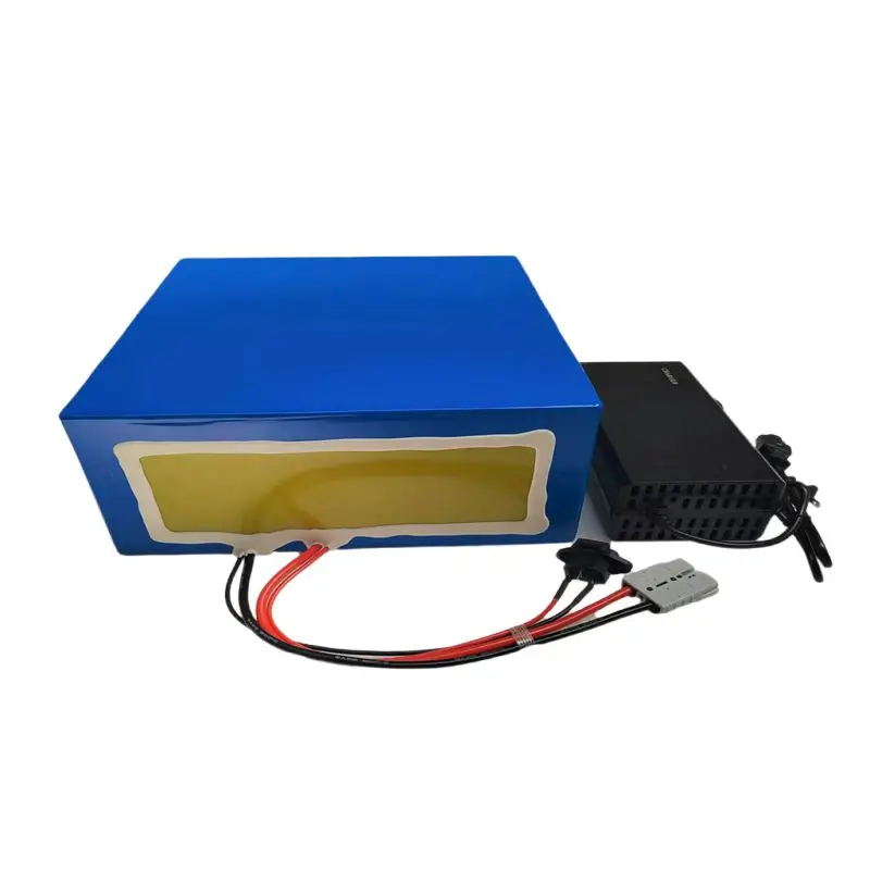 96v 60ah 80Ah 100Ah 30Ah 40Ah lithium ion battery li ion 26S BMS for 5000w motor robot scooter motorcycle AGV + 10A Charger