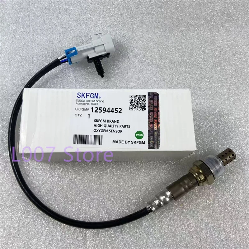 Sensor de oxígeno O2 NO: 12594452 para Chevrolet Malibu Uplander GMC Acadia Pontiac G6 Montana Saturn Aura Outlook Enclave Terraza