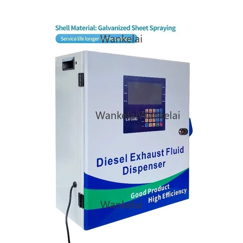 Hot SalesIntelligent Portable DEF Pump Liquid Filling Machine With Filling Amount And Value Setting Function