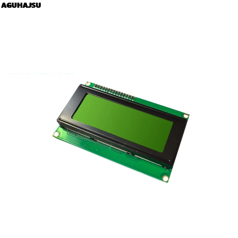 Módulo LCD de retroiluminação azul serial IIC/I2C/TWI 2004 para Arduino UNO R3 MEGA2560 20 X 4 2004