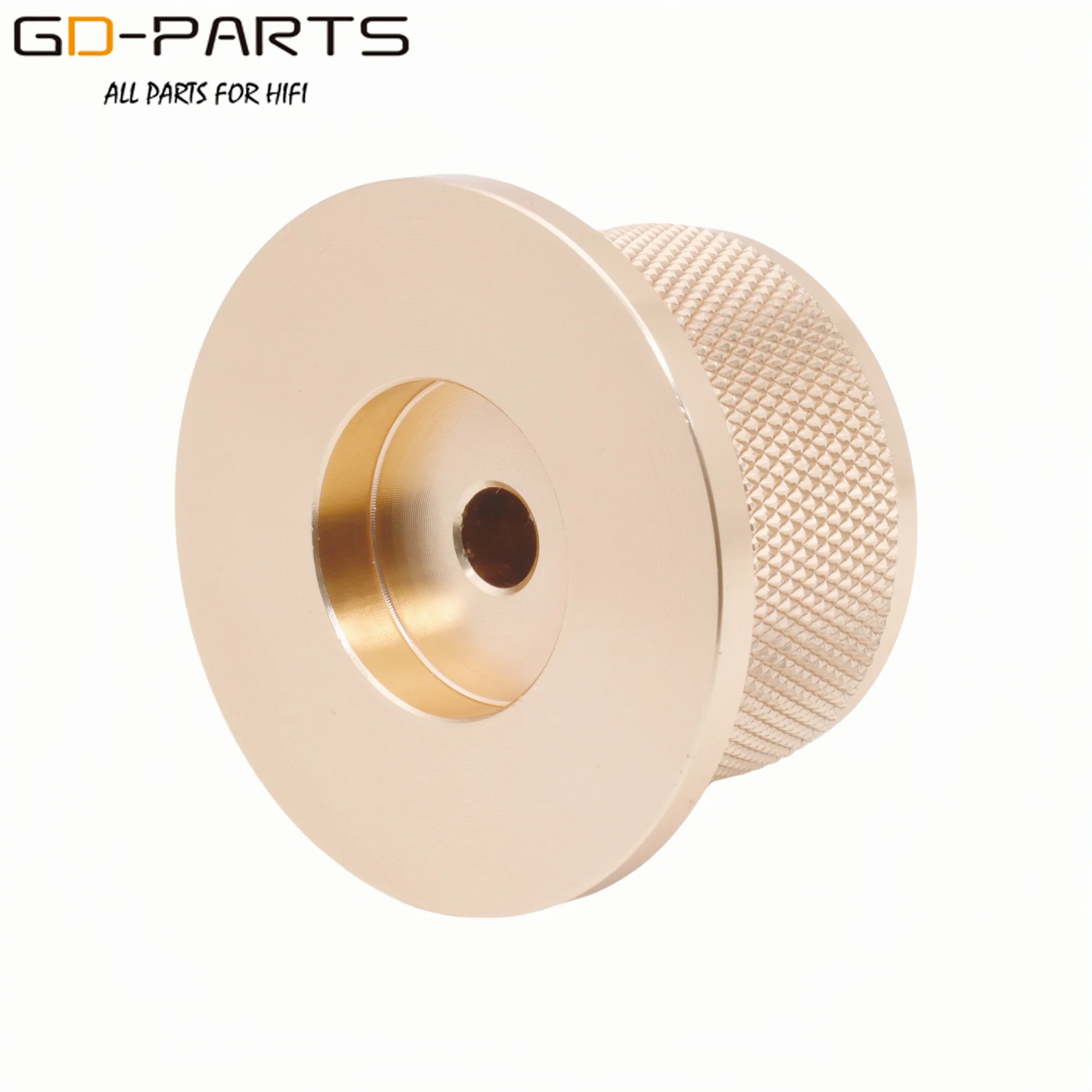 44*25mm CNC Machined Solid Aluminum Potentiometer Control Knob For Hifi Audio DAC CD Player AMP Speaker Turntable Recorder