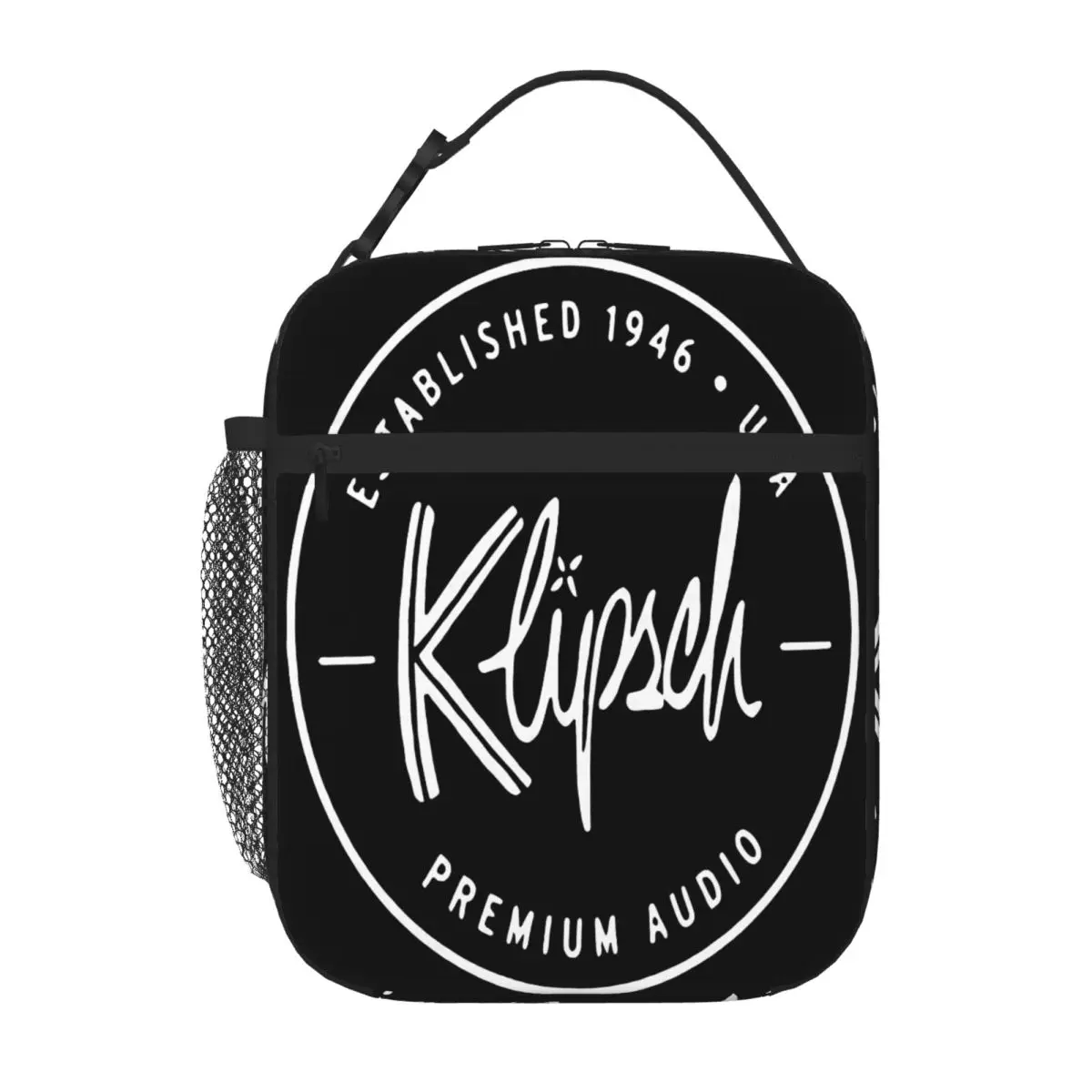 Hot Sale Klipsch Loudspeaker Rugged Durable Lunch Bag Field Work Meal Office Lunch Bag