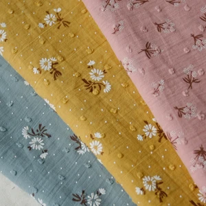 12 principais vendas tecido jacquard para vestido - №2