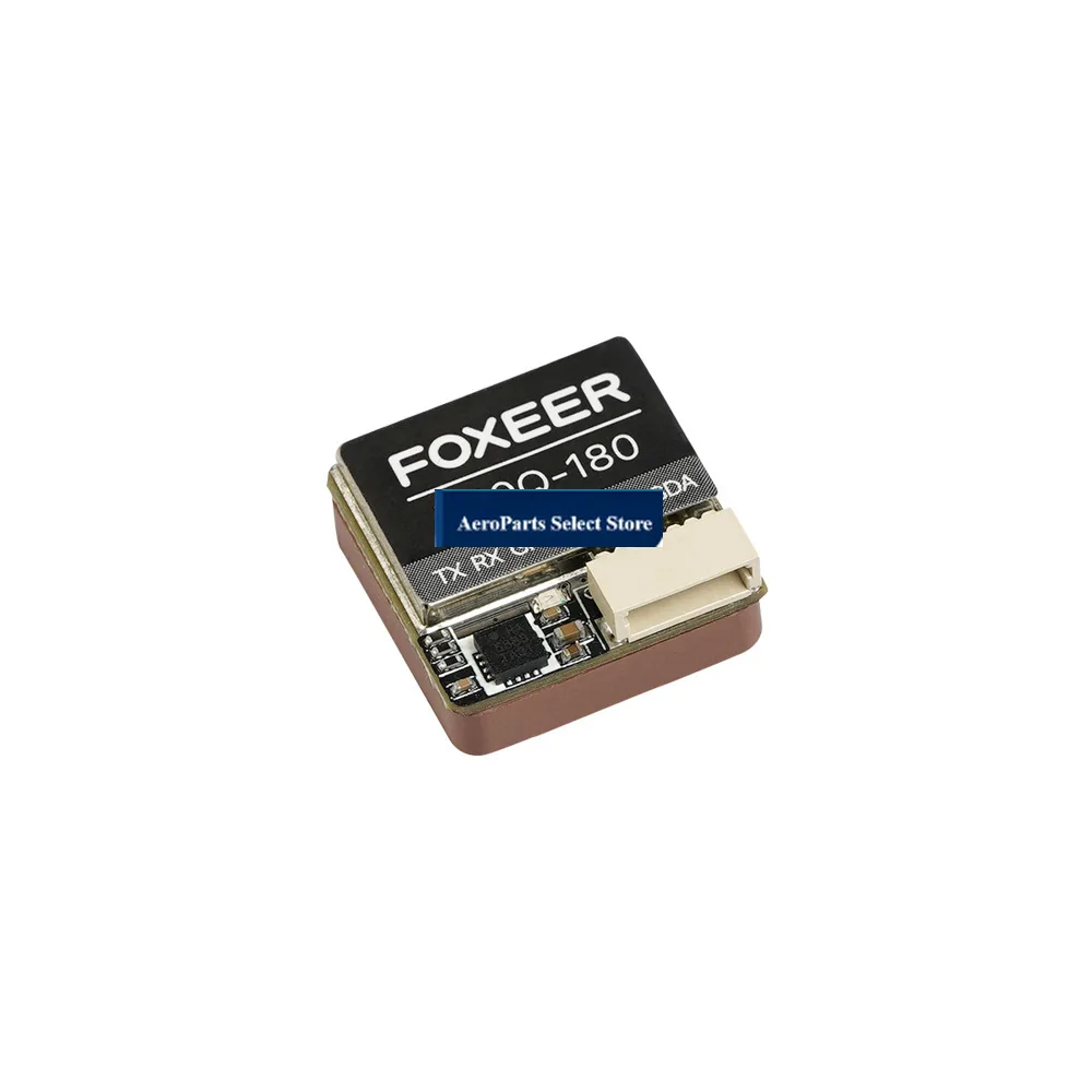 APartsFoxeer M10Q 180 GPS Module For FPV Drone Dual Protocol With Compass Accurate Positioning RC Aircraft