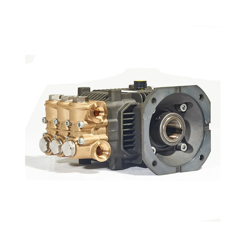 High Pressure Washer Pump BM-F3 Brass Triplex Plunger Pump 100-250Bar 2-19LPM Piston Pump for Washing Fog Misting Humidifier