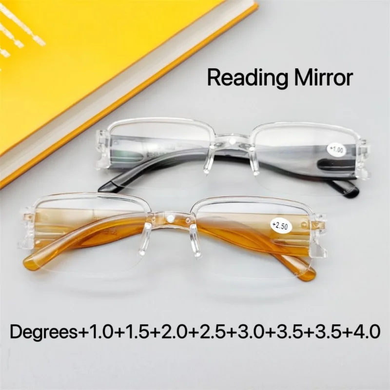 New Magnet Therapy Reading Glasses for Men and Women Running Comfortably Super Light Frame Anti-blue Reading Glasses+1.0~4.0