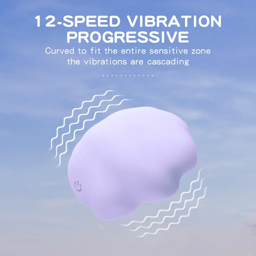 Sucking Sex Toys for Women Pleasure 12 Vibration Modes Cloud Suction Vibrating G-spot Stimulator With Luminous Base