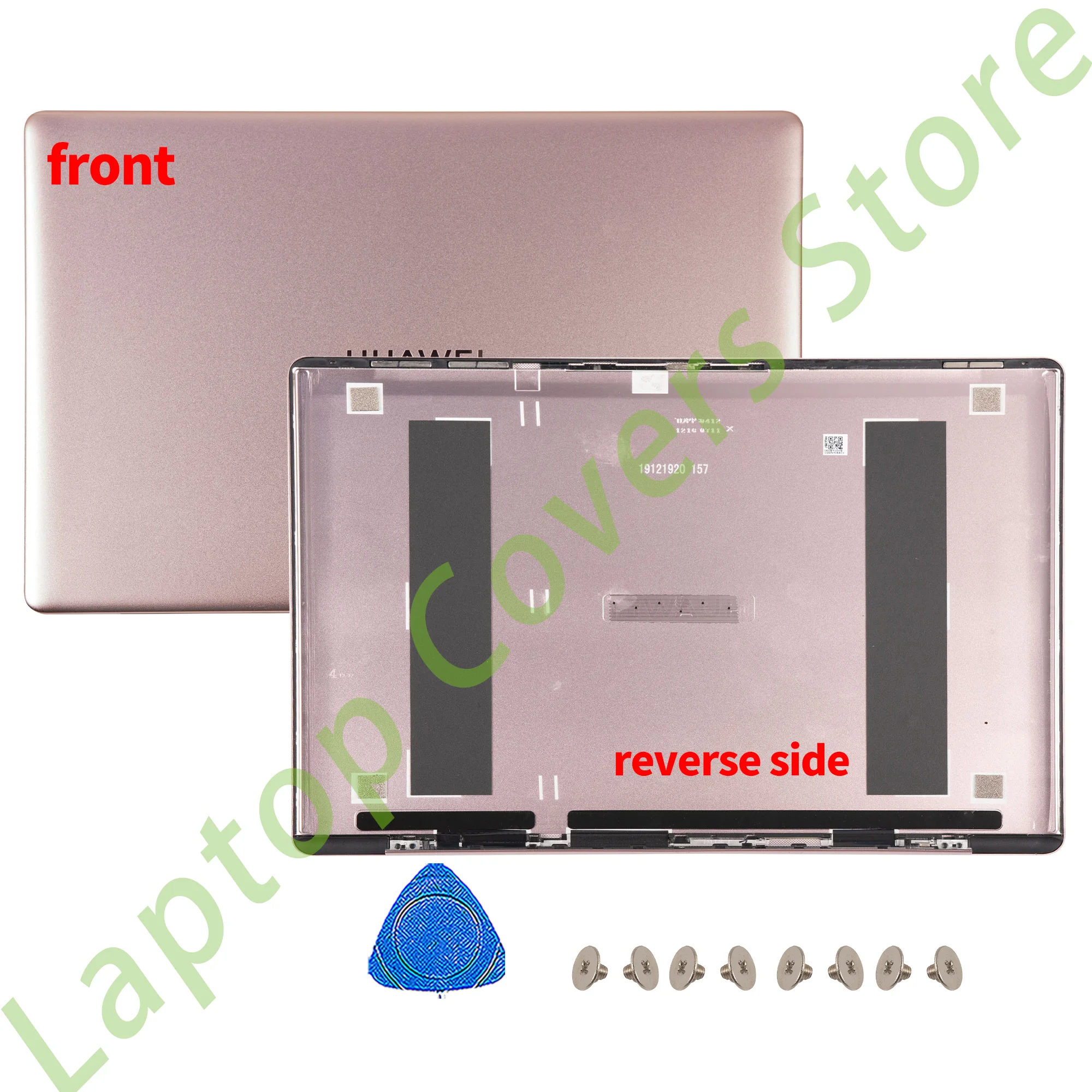 LCD Back Cover For Matebook 13 WRT-W29 W29L WRTB-WFE9L HN-W19R W19L Top Case Palmrest Bottom Case Touchpad Laptop Parts