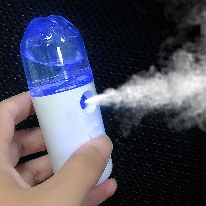 Mini Style Usb Nano Face Spray  Mist Beauty Instrument