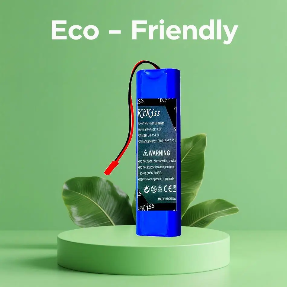 

Kikiss Battery 14000Mah X750 For Ilife V50 V55 V8s V3s Pro V5s