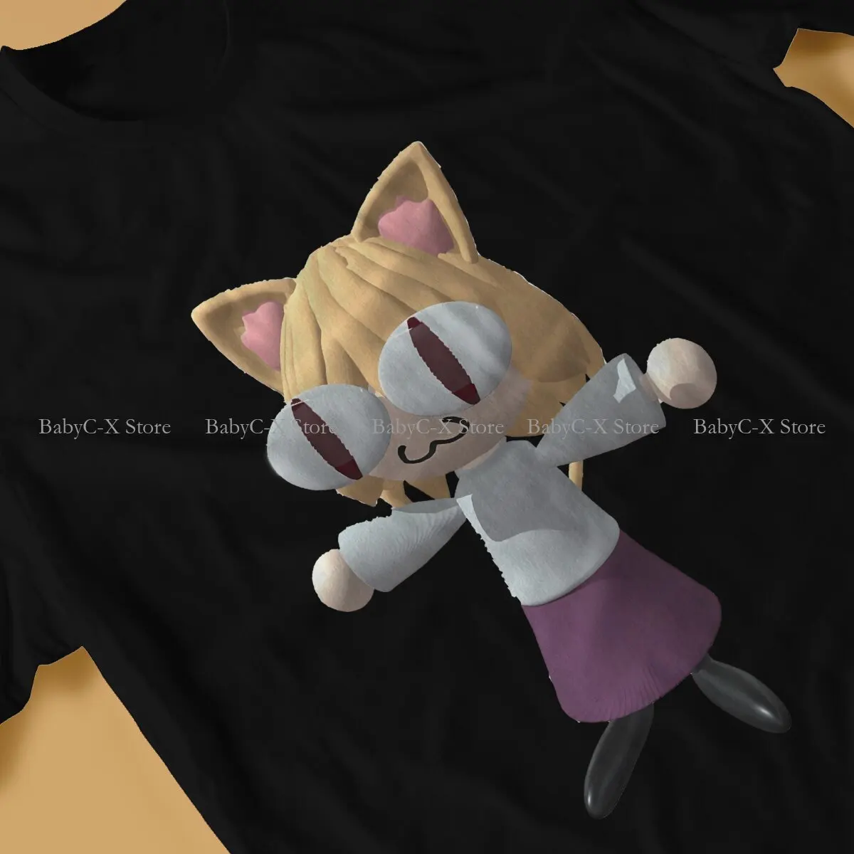 Neco Arc NECOARC Cat TShirt for Men 3D Humor Summer Sweatshirts T Shirt High Quality Trendy