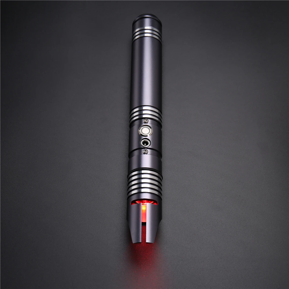 Spada Laser RGB manico in metallo spada Laser leggera pesante duello 14 cambia colore con Force FX Blaster FOC Lock Up Light Saber Toy