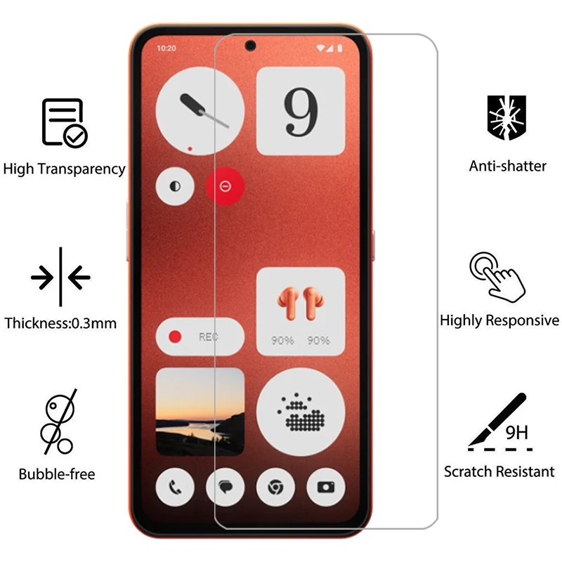 حافظة هاتف له شيء cmf phone 1 زجاج مقسى على cmfphone1 cmfphone 1 phone1 الغطاء الخلفي 360 coque لا شيء شيء شيء واحد 1 #2