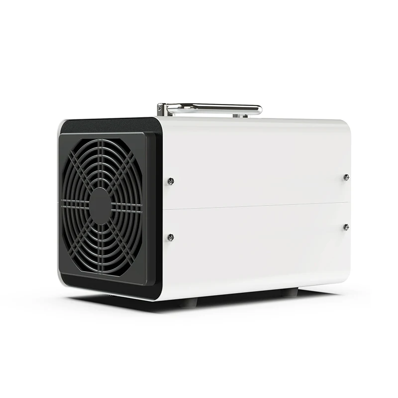 Using Natural air As Raw Material to Electronic High Frequency and High Pressure Ozone Generator  OG-24G