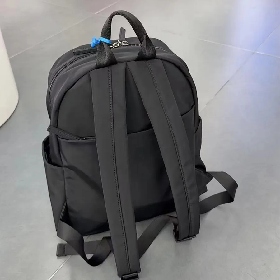 FIDO DIDO 패션 배낭 간단한 유행 고밀도 옥스포드 나일론 방수 다층 여행 가방 정통 2435-5