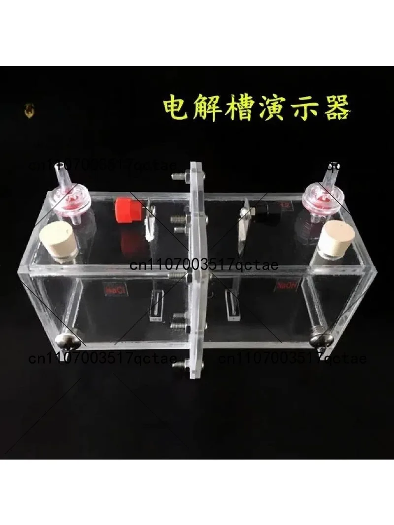 

Electrolytic Cell Demonstrator with Ion Exchange Membrane Platinum Electrode for Chemistry Lab Teaching