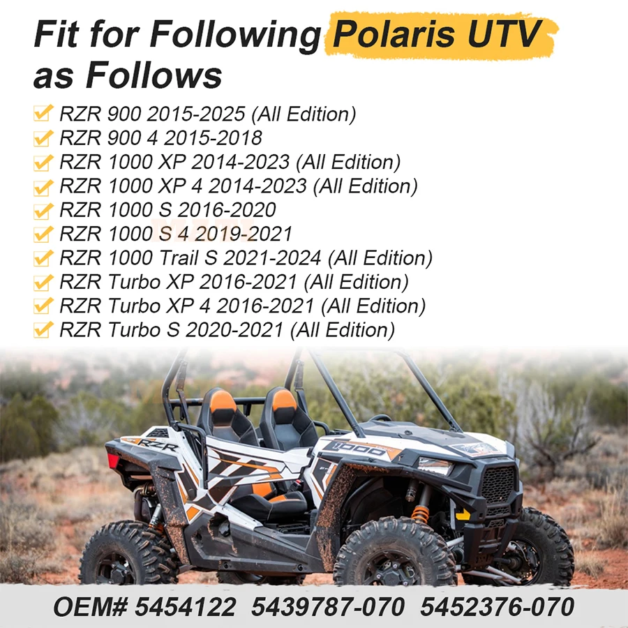 لوحة باب الوصول إلى المحرك M MATI لـ Polaris RZR 900 2015-2025 RZR 1000 S 2016-2020 RZR Turbo S 2020-2021 5454122 #6