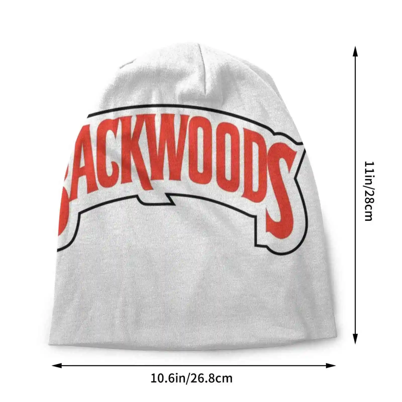 Backwoods Cigar Knitted Hat Warm Beanie Outdoor Caps Backwoods Cigar Weed Joint Blunt Reefer Popular Culture California Live Os