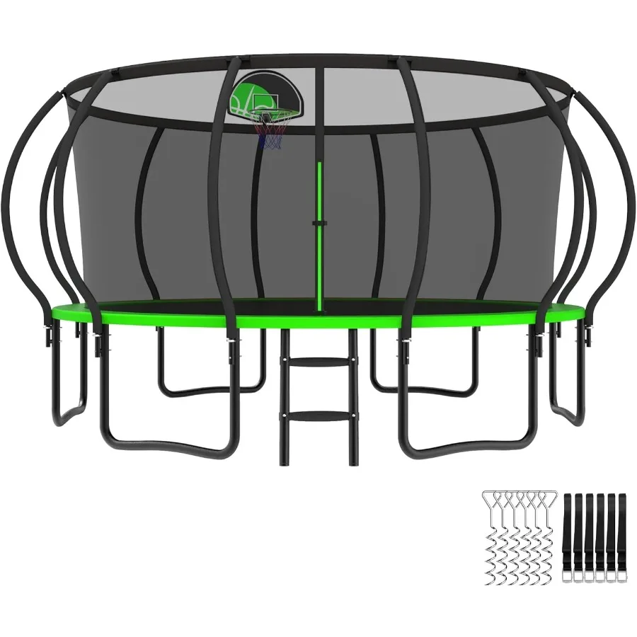 Outdoor Trampoline …