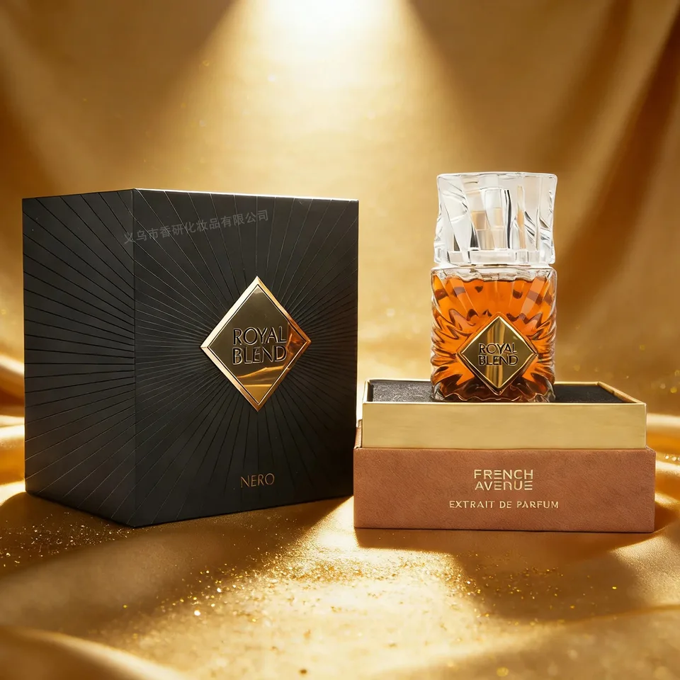 French avenue royal blend series edp 100ml nero, vintage, bourbon