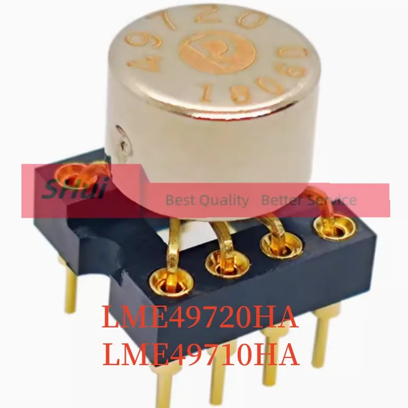 

LME49720HA Double Operational Amplifier LME49710HA Single Operational Amplifier Sweet and transparent LM4562HA gold sealed NA