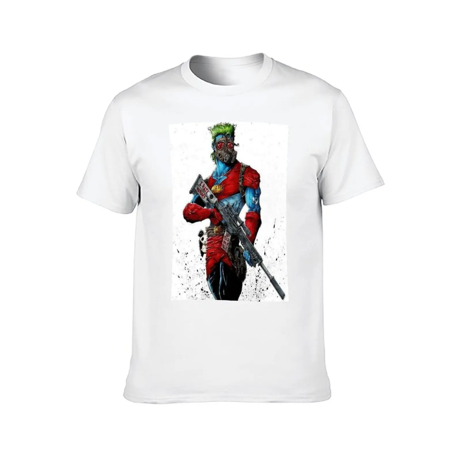 Captain Planet 2042 T-Shirt t shirt custom print man t shirt summer T-Shirt