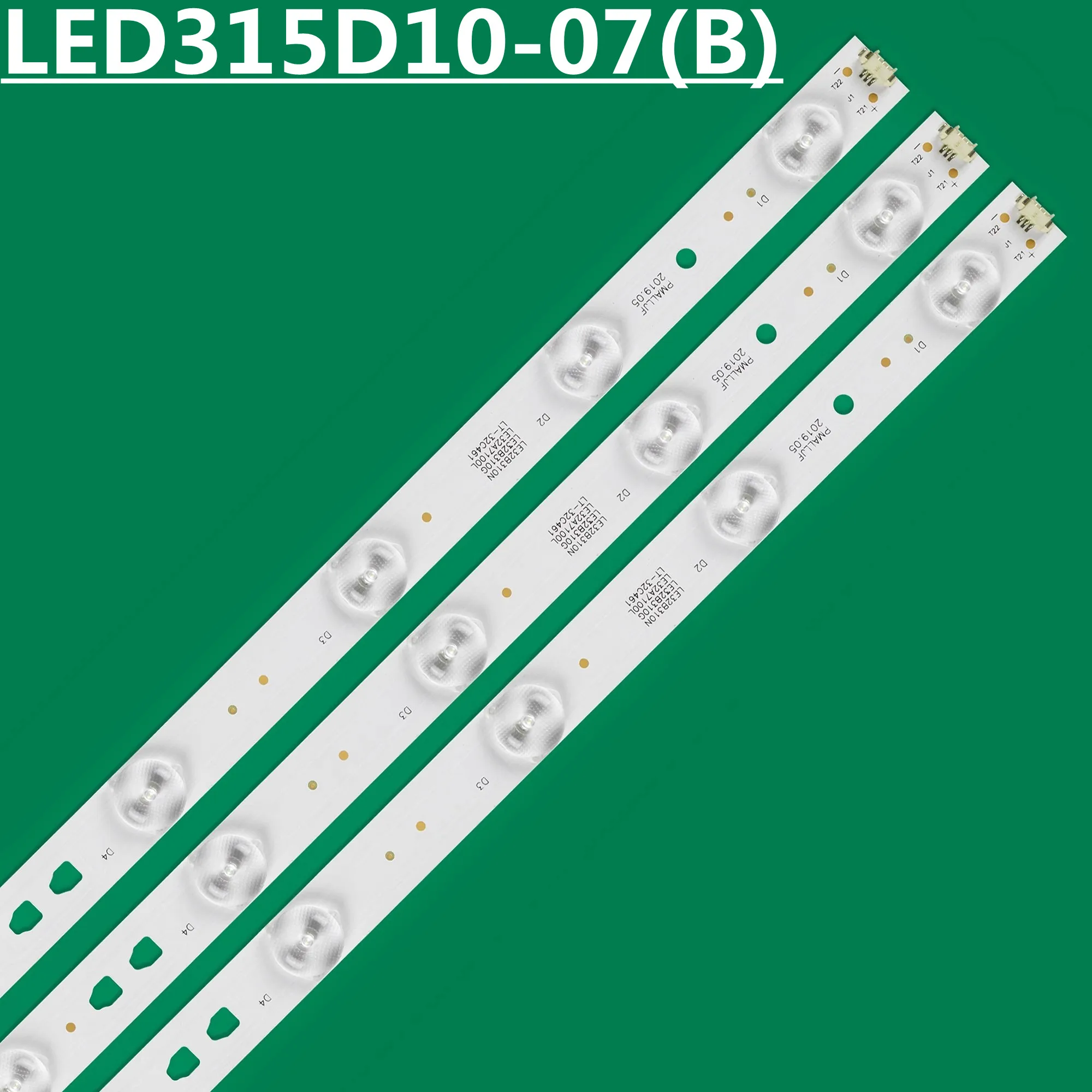 

150 шт. светодиодная лента для подсветки LED315D10-07(B) для LE32TE5 32CE3210D LE32F3000W LE32B310N LE32B310G LE32B510F LE32A7100L LSC320AN02