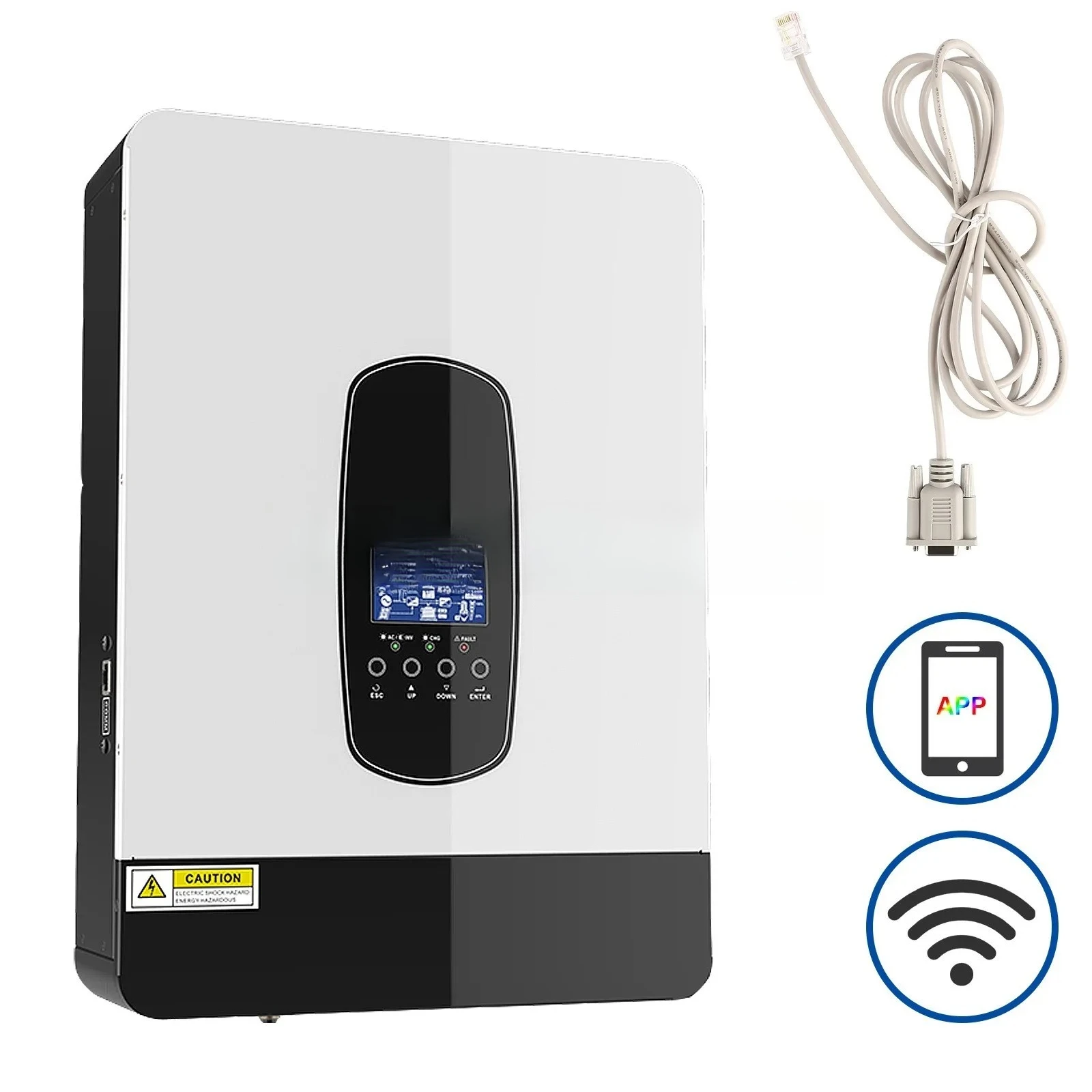 3KW3.8KW6.2KW solar off grid inverter 230V reverse control integrated machine energy storage
