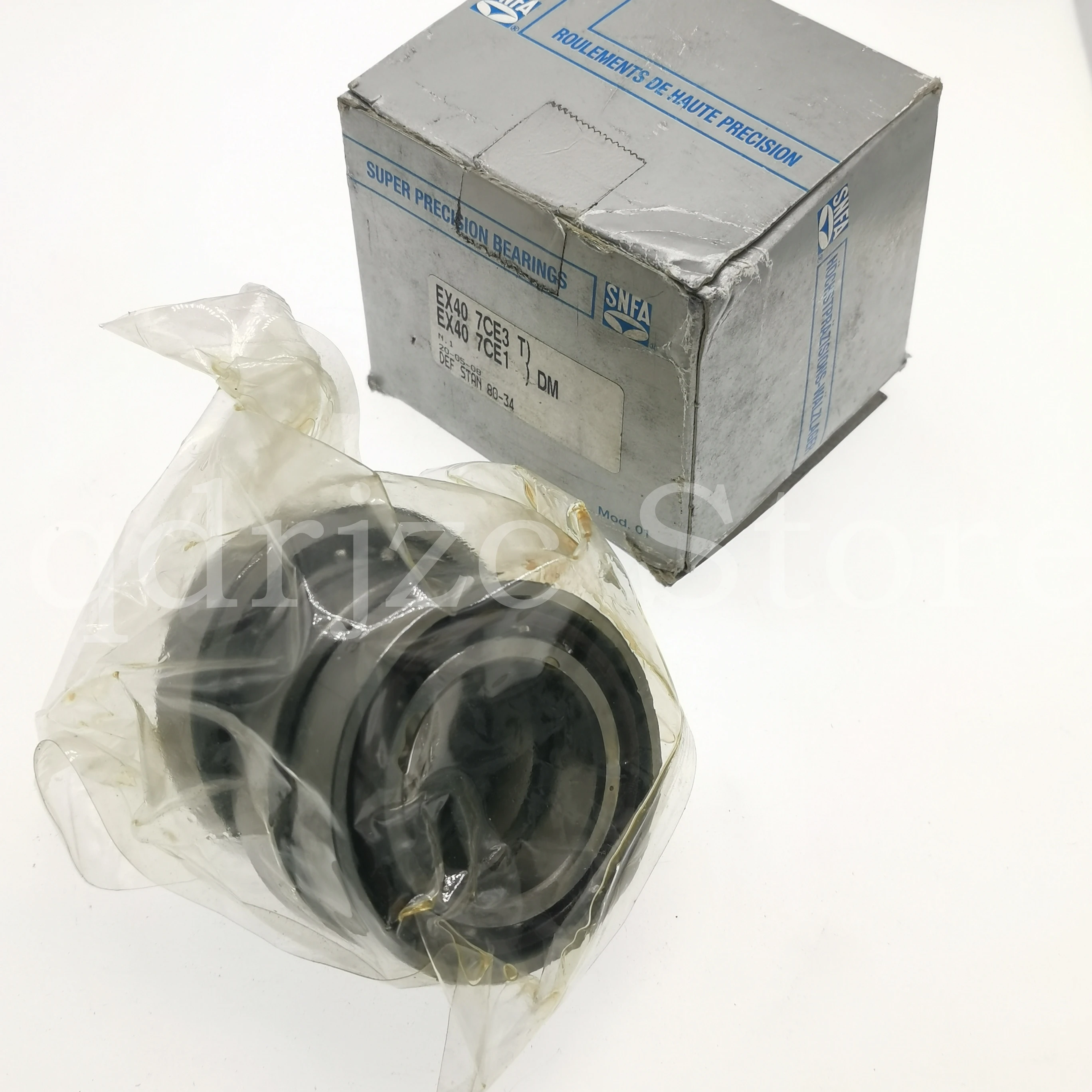 Precision triplex angular contact ball bearings EX40 7CE3 TDM = 7008ACD/P4ATBTB