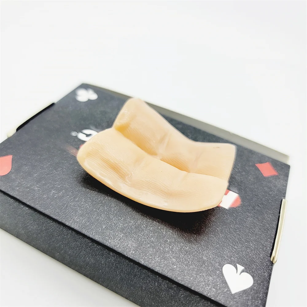 サイレントアシスタント インビジブルマグネティックリング - ノイズレスマジックギミック PKリングの代替品 ビデオチュートリアルと追加の指先付き