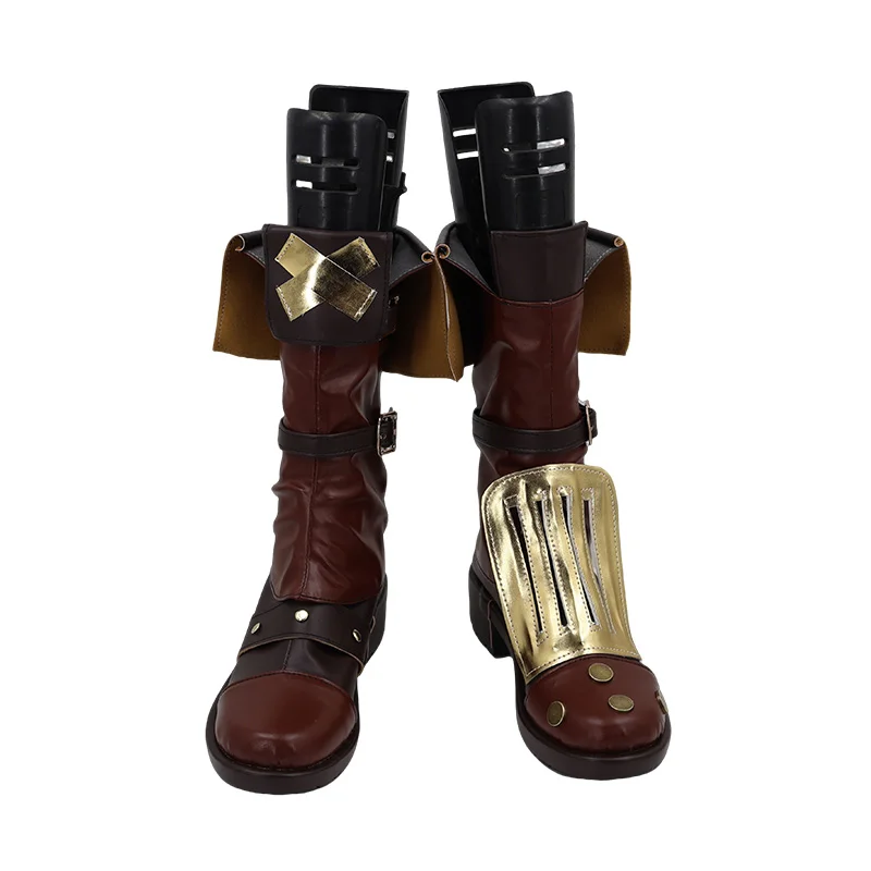 أحذية LOL Arcane Isha التأثيرية أحذية الهالوين ملحقات أزياء الدعامة