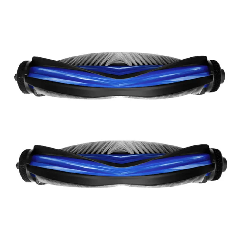 Высокое качество-2 шт. сменный валик щетки для деталей робота-пылесоса ECOVACS N30pro, моющаяся роликовая щетка